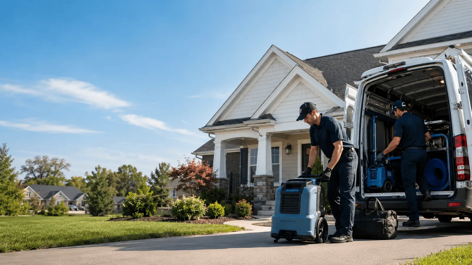 Mold Remediation in Peninsula, OH